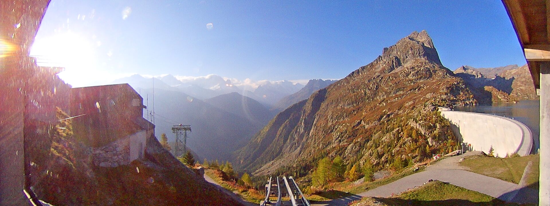 Massif du Mont-Blanc, depuis VeticAlp Emosson